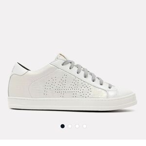 P448 Pearl John Sneaker sz 39 - NEW